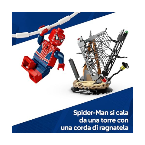 LEGO Marvel Battaglia Epica Spider-Man vs Sandman 76334