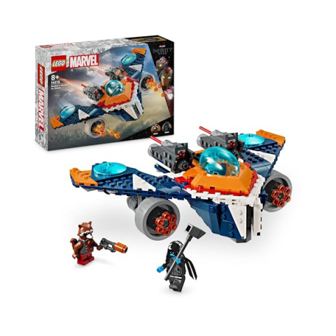 LEGO Marvel Warbird di Rocket vs. Ronan 76278