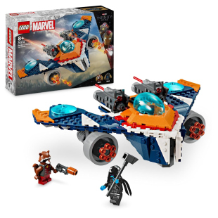 LEGO Marvel Warbird di Rocket vs. Ronan 76278