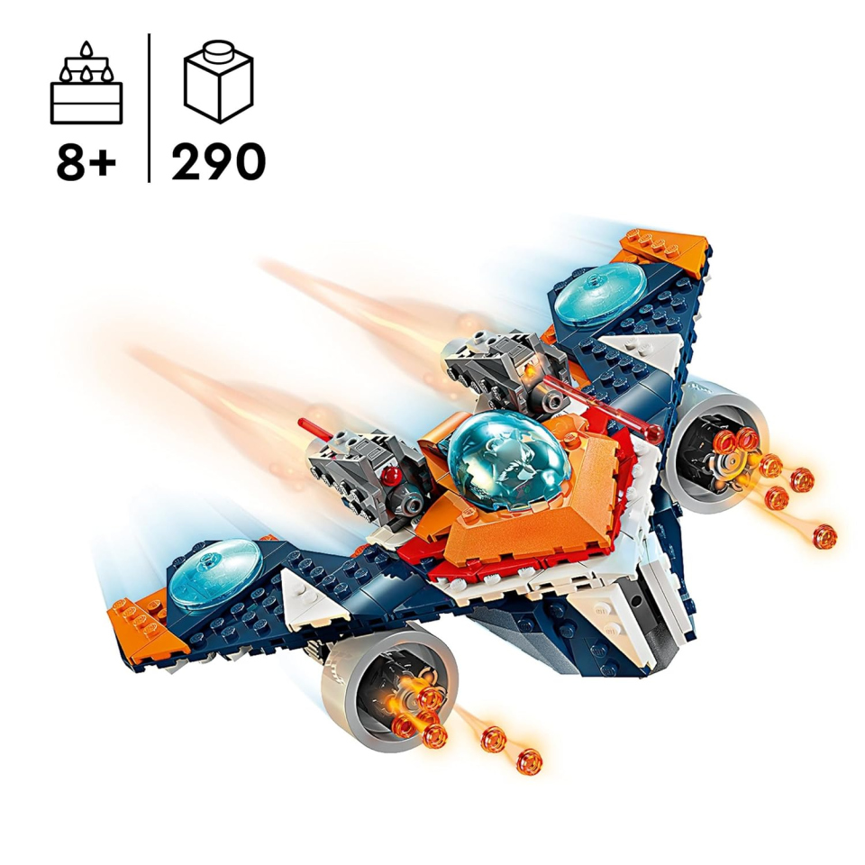 LEGO Marvel Warbird di Rocket vs. Ronan 76278