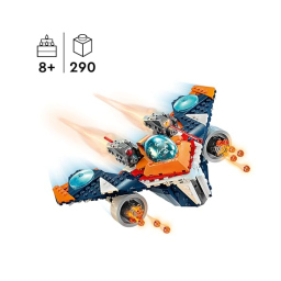 LEGO Marvel Warbird di Rocket vs. Ronan 76278