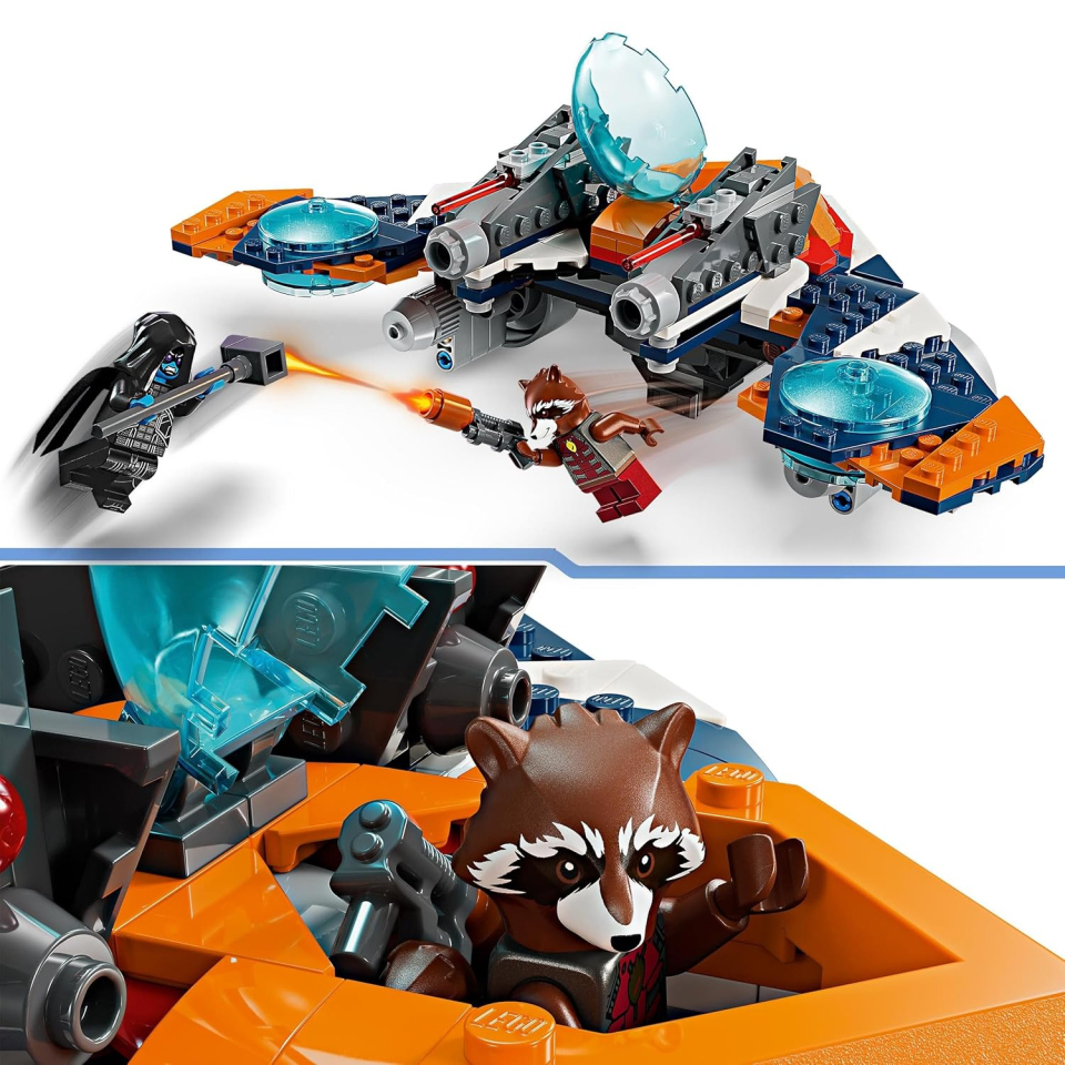 LEGO Marvel Warbird di Rocket vs. Ronan 76278