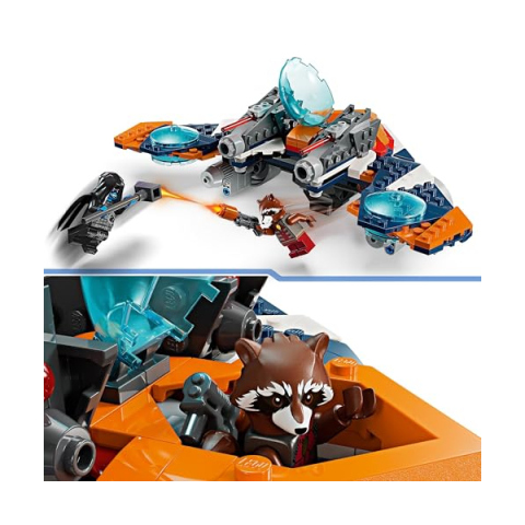LEGO Marvel Warbird di Rocket vs. Ronan 76278