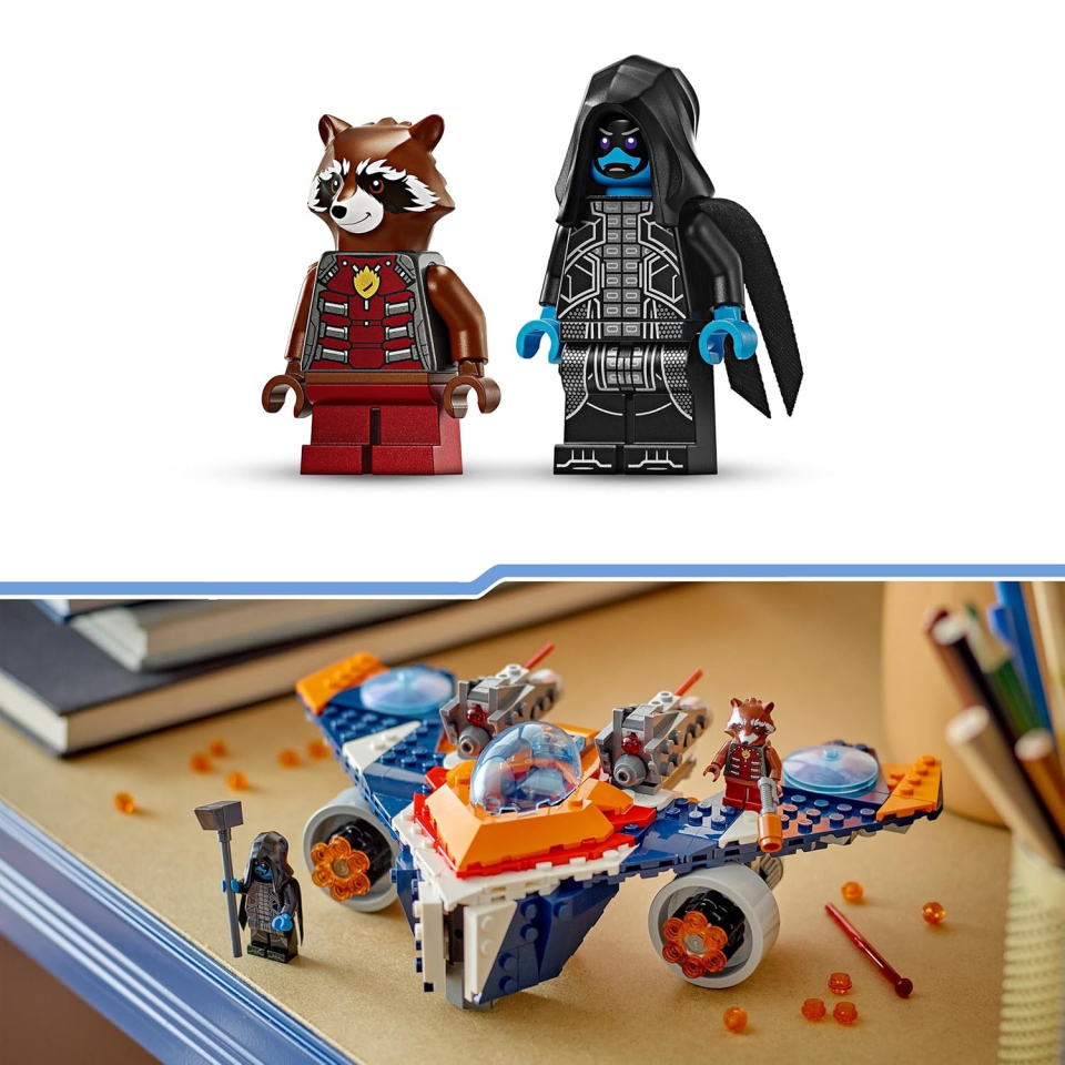 LEGO Marvel Warbird di Rocket vs. Ronan 76278