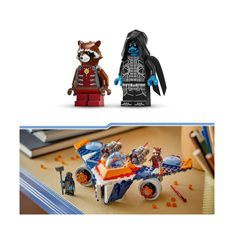 LEGO Marvel Warbird di Rocket vs. Ronan 76278