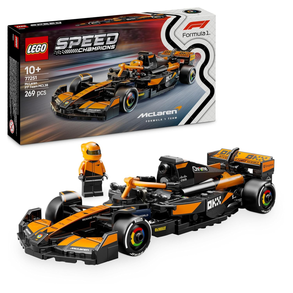 LEGO Speed Champions McLaren MCL38 Formula 1