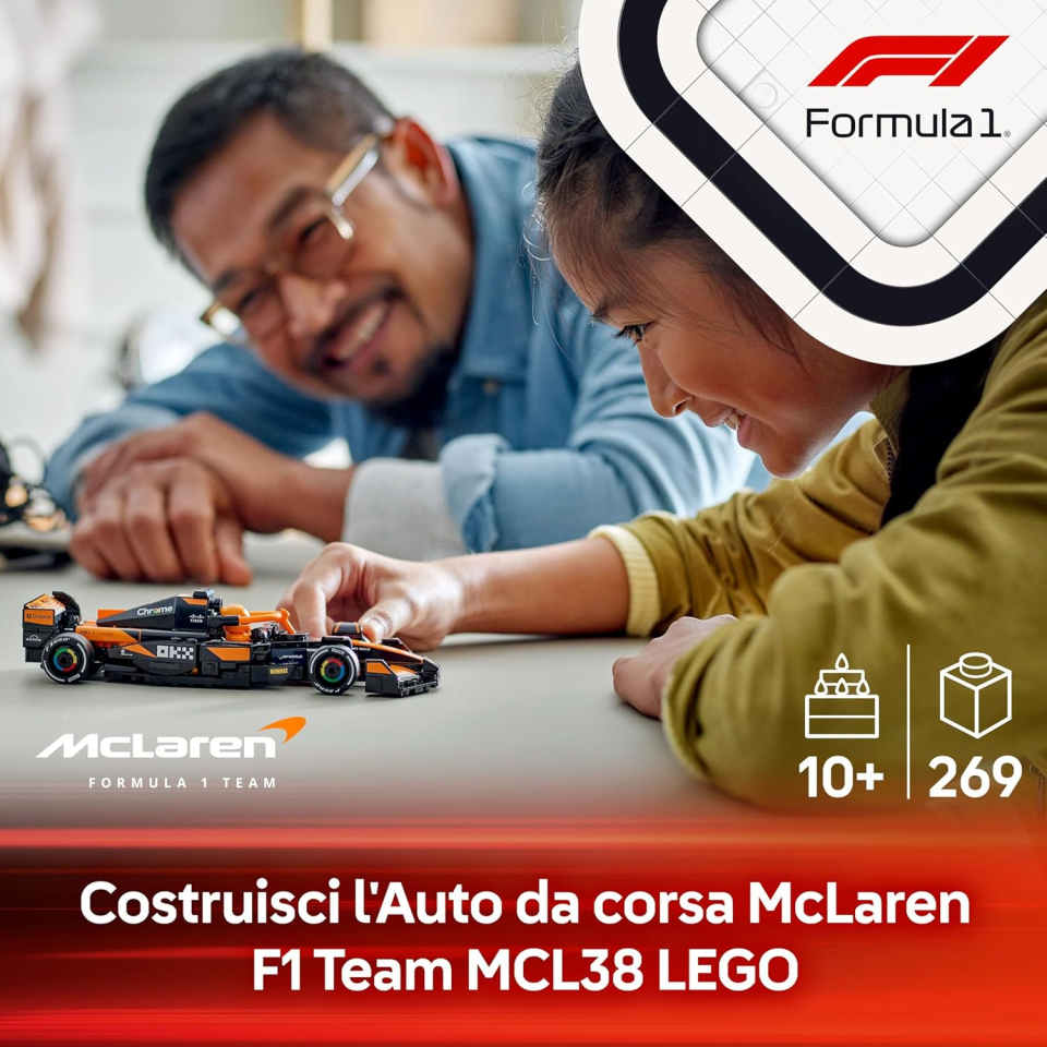 LEGO Speed Champions McLaren MCL38 Formula 1