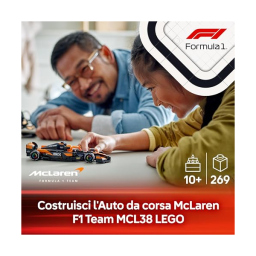 LEGO Speed Champions McLaren MCL38 Formula 1