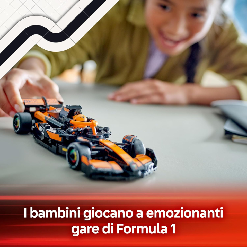 LEGO Speed Champions McLaren MCL38 Formula 1
