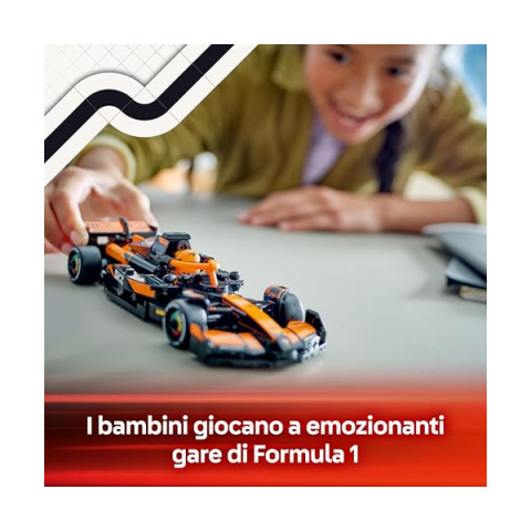LEGO Speed Champions McLaren MCL38 Formula 1