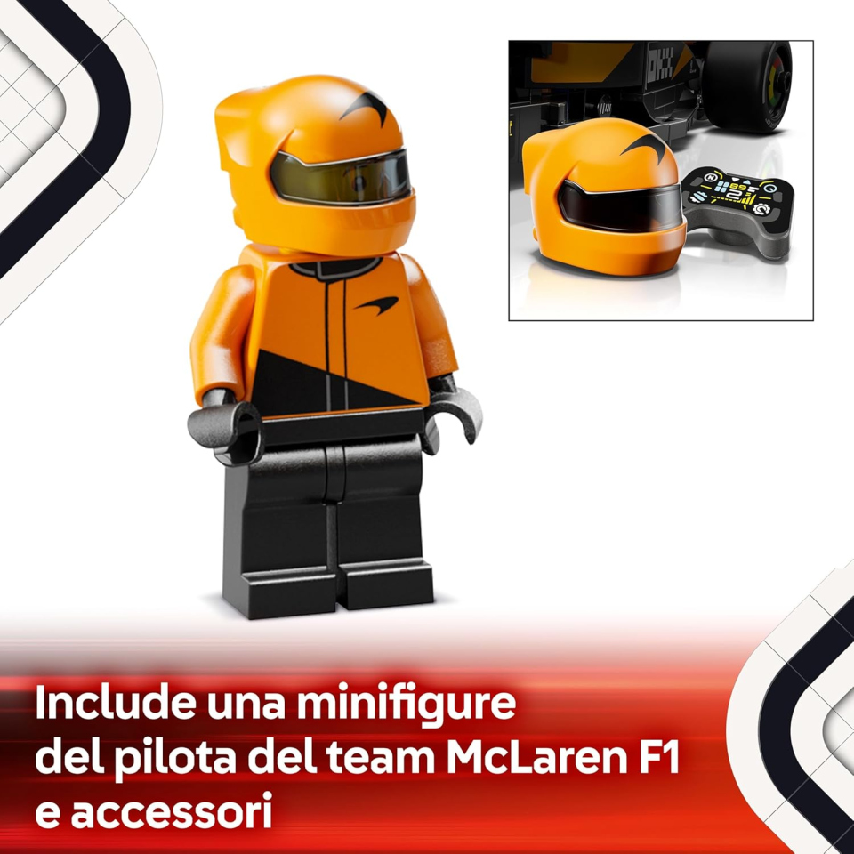 LEGO Speed Champions McLaren MCL38 Formula 1