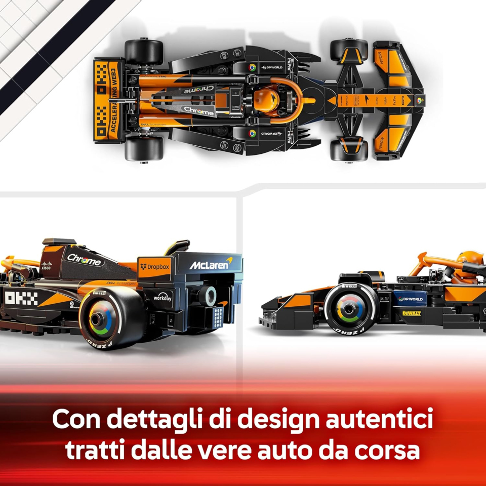 LEGO Speed Champions McLaren MCL38 Formula 1