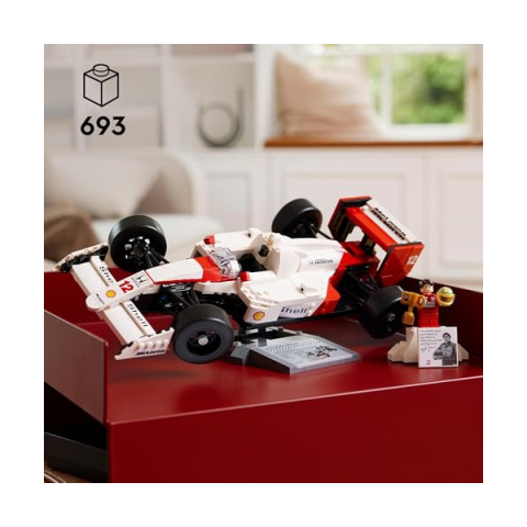 LEGO Icons McLaren MP4/4 con Ayrton Senna 10330