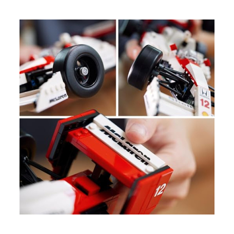 LEGO Icons McLaren MP4/4 con Ayrton Senna 10330