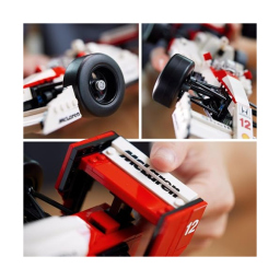 LEGO Icons McLaren MP4/4 con Ayrton Senna 10330