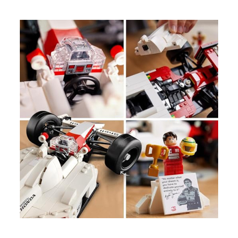 LEGO Icons McLaren MP4/4 con Ayrton Senna 10330