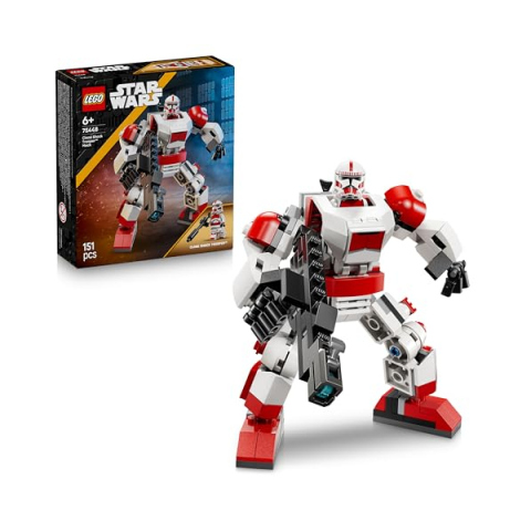 LEGO Star Wars Mech Clone Shock Trooper con Minifigure