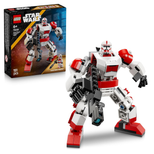 LEGO Star Wars Mech Clone Shock Trooper con Minifigure