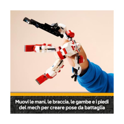 LEGO Star Wars Mech Clone Shock Trooper con Minifigure