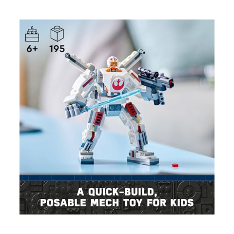 LEGO Star Wars Mech Luke Skywalker X-Wing