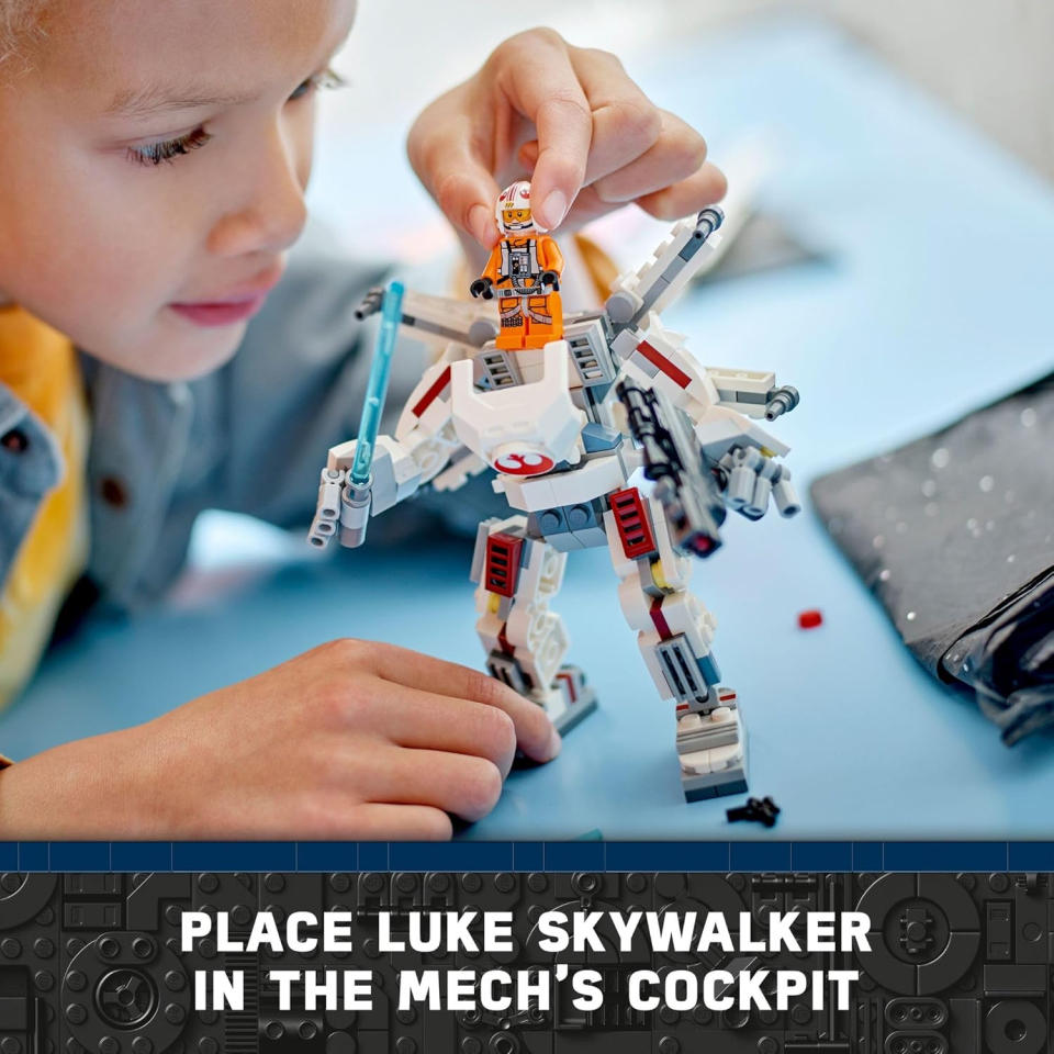 LEGO Star Wars Mech Luke Skywalker X-Wing