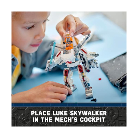 LEGO Star Wars Mech Luke Skywalker X-Wing