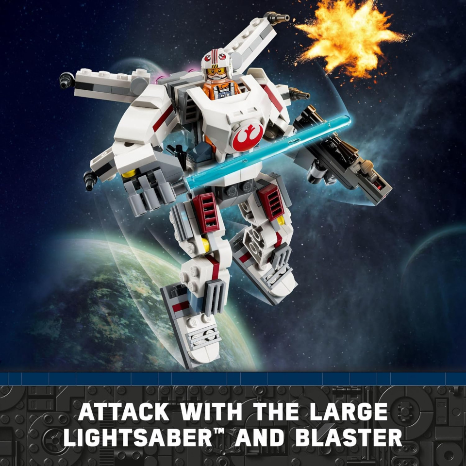 LEGO Star Wars Mech Luke Skywalker X-Wing