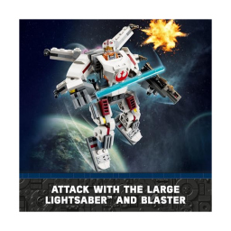 LEGO Star Wars Mech Luke Skywalker X-Wing