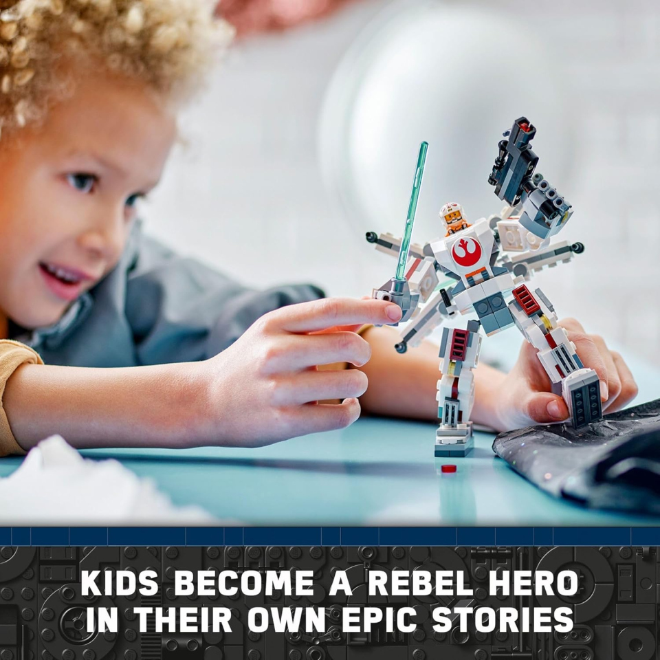 LEGO Star Wars Mech Luke Skywalker X-Wing