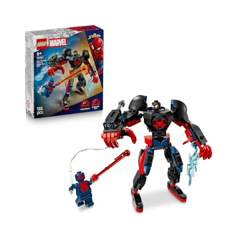 LEGO Marvel Mech di Miles Morales vs Spider-Man 2099 (76337)