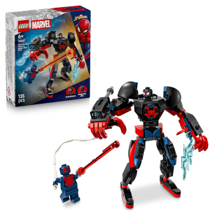 LEGO Marvel Mech di Miles Morales vs Spider-Man 2099 (76337)