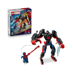 LEGO Marvel Mech di Miles Morales vs Spider-Man 2099 (76337)