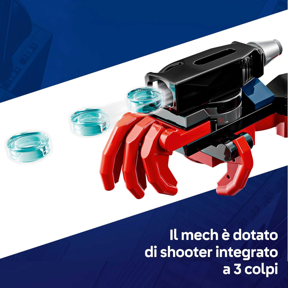 LEGO Marvel Mech di Miles Morales vs Spider-Man 2099 (76337)