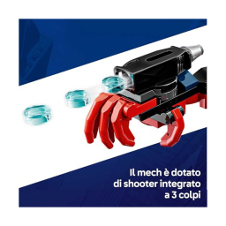 LEGO Marvel Mech di Miles Morales vs Spider-Man 2099 (76337)