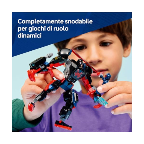 LEGO Marvel Mech di Miles Morales vs Spider-Man 2099 (76337)