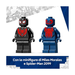 LEGO Marvel Mech di Miles Morales vs Spider-Man 2099 (76337)