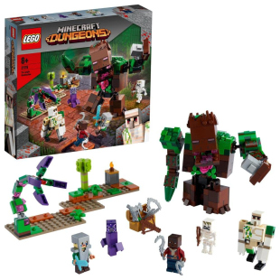 LEGO Minecraft L'Abominio della Giungla – Set 21176