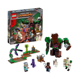 LEGO Minecraft L'Abominio della Giungla – Set 21176