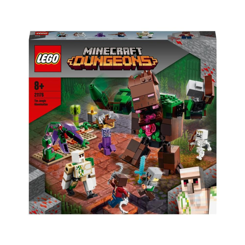 LEGO Minecraft L'Abominio della Giungla – Set 21176