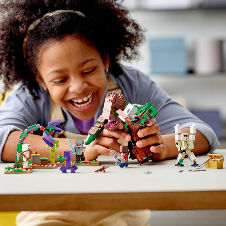 LEGO Minecraft L'Abominio della Giungla – Set 21176
