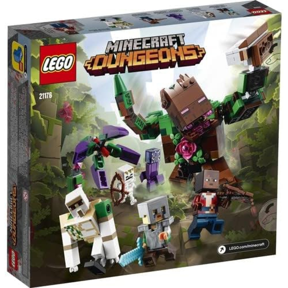 LEGO Minecraft L'Abominio della Giungla – Set 21176