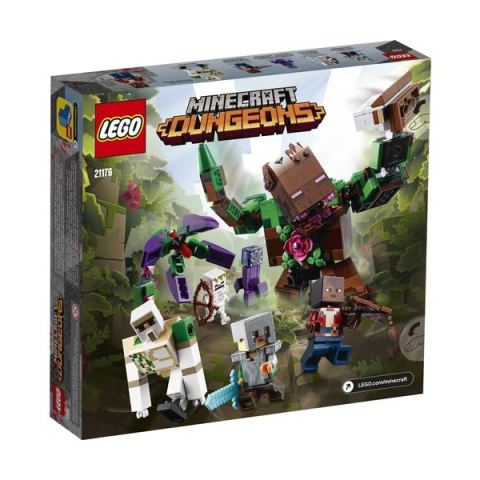 LEGO Minecraft L'Abominio della Giungla – Set 21176