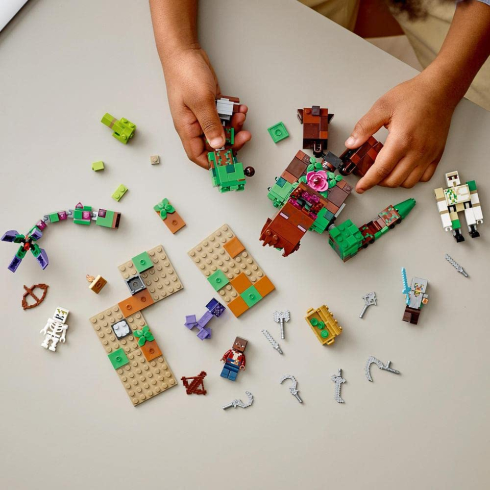 LEGO Minecraft L'Abominio della Giungla – Set 21176