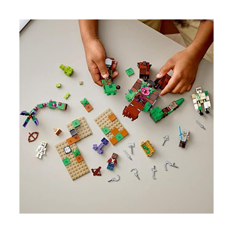 LEGO Minecraft L'Abominio della Giungla – Set 21176