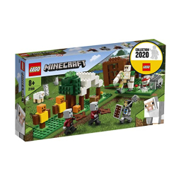 LEGO Minecraft Avamposto del Saccheggiatore 303 pezzi