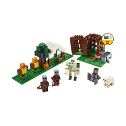 LEGO Minecraft Avamposto del Saccheggiatore 303 pezzi
