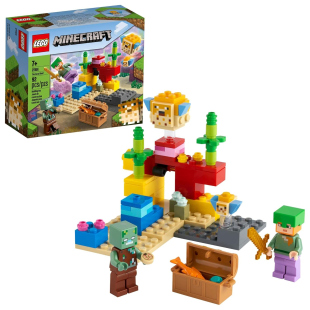 LEGO Minecraft La Barriera Corallina – Set 21164