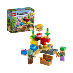 LEGO Minecraft La Barriera Corallina – Set 21164