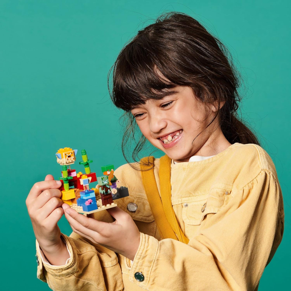 LEGO Minecraft La Barriera Corallina – Set 21164