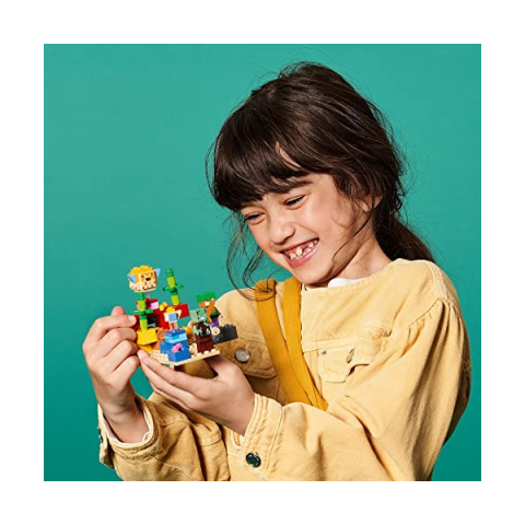 LEGO Minecraft La Barriera Corallina – Set 21164